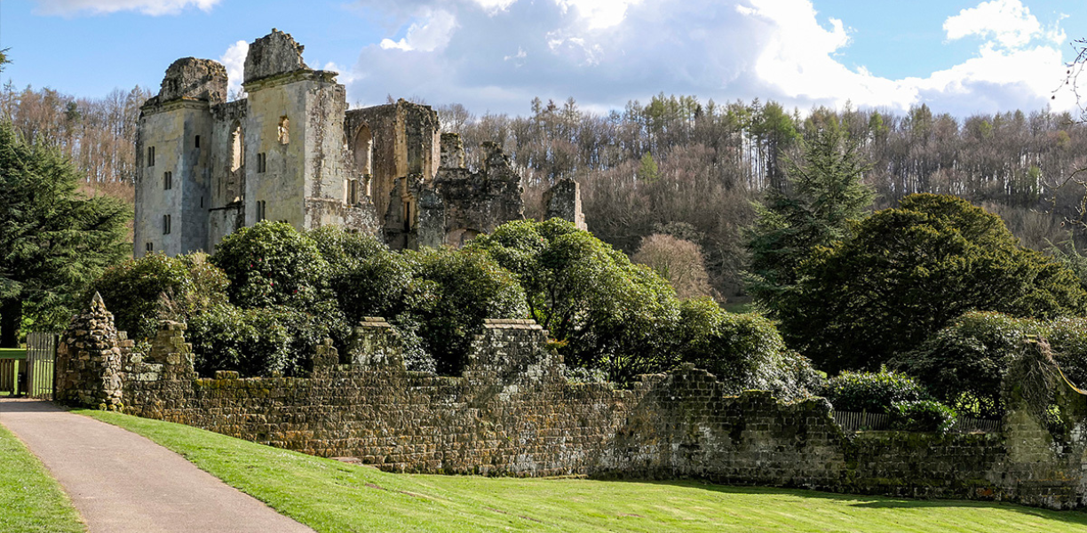 Old Wardour Castle, Wiltshire